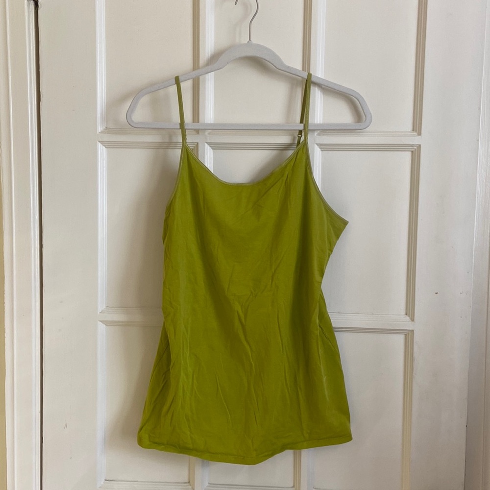 COPY - Green tank/camisole